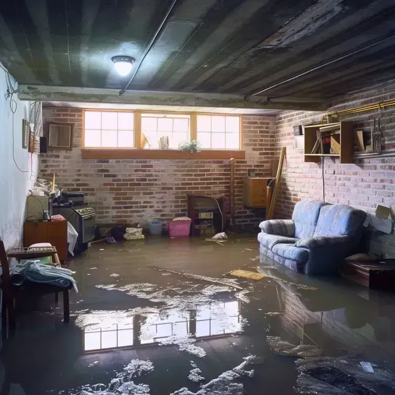 Flooded Basement Cleanup in Newport, VT